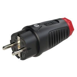 Phích cắm cao su di động không kín nước Plug PCE F0512-SR