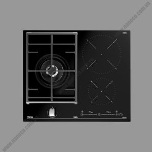 Bếp từ + ga TEKA JZC 63312 ABN BK