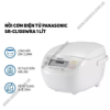 Nồi cơm điện tử Panasonic SR-CL108WRA