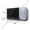 Lò vi sóng có nướng Panasonic NN-GM34JMYUE