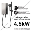 Máy nước nóng trực tiếp U - Series Panasonic DH-4US1VS