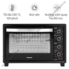Lò nướng đối lưu Panasonic NB-H3801KRA