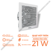 Quạt hút âm trần không ống dẫn Nanoco NCV2020
