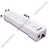 Ổ Cắm Có Dây Nanoco NES5215-3