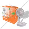 Quạt Sạc Điện Gấp Gọn Nanoco NFF1617W