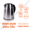 Bình đun siêu tốc Nanoco NKT1762