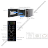 Lò vi sóng có nướng Panasonic NN-GD37HBYUE
