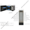 Lò vi sóng có nướng Panasonic NN-GT65JBYUE