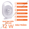 Quạt sạc điện đèn LED Nanoco NRF6310W