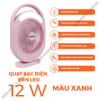 Quạt sạc điện đèn LED Nanoco NRF6310P