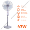 Quạt Đứng Nanoco NSF1601G (Màu xám)