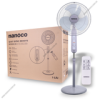 Quạt Đứng Có remote Nanoco NSF1602G-RC (Màu xám)