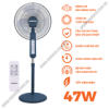 Quạt Đứng Có remote Nanoco NSF1602G-RCB (Màu xanh)