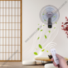 Quạt treo tường có remote Nanoco NWF1610RC-G