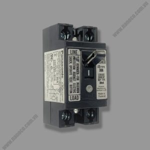 Bộ cầu dao an toàn 2P2E Panasonic