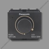 Công tác điều chỉnh độ sáng cho đèn LED Wide Series Panasonic WEF5791501H-VN