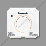 Công tắc điều chỉnh độ sáng cho đèn LED Wide Series Panasonic WEF5791501SW-VN