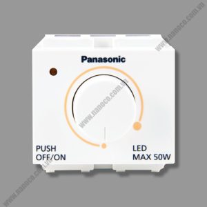 Công tắc điều chỉnh độ sáng cho đèn LED Wide Series Panasonic WEF5791501SW-VN