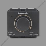 Công tắc điều chỉnh độ sáng cho đèn LED Wide Series Panasonic WEG57912H