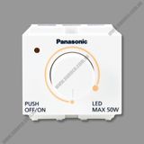 Công tắc điều chỉnh độ sáng cho đèn LED Wide Series Panasonic WEG57912SW