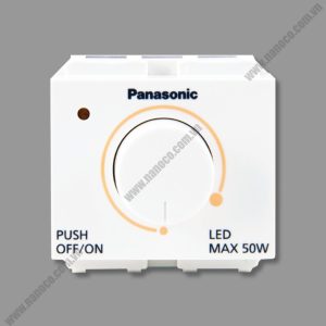 Công tắc điều chỉnh độ sáng cho đèn LED Wide Series Panasonic WEG57912SW