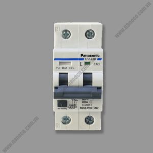 Cầu dao bảo vệ quá tải RCBO Panasonic 2P1E