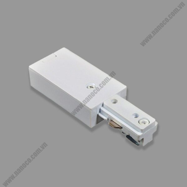 Đầu nối dây nguồn cho thanh ray dùng cho đèn LED Track Light Nanoco