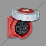 Ổ cắm gắn âm loại kín nước dạng nghiêng PCE