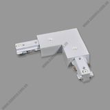 Khớp nối chữ L thanh ray dùng cho đèn LED Track Light Nanoco