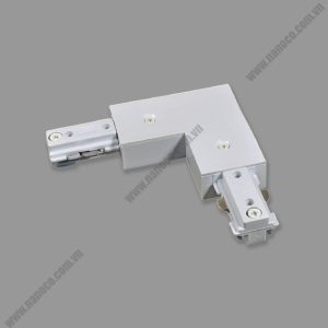 Khớp nối chữ L thanh ray dùng cho đèn LED Track Light Nanoco