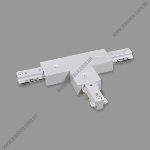 Khớp nối chữ T thanh ray dùng cho đèn LED Track Light Nanoco