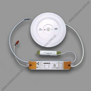 Đèn LED Downlight Chiếu Sáng Khẩn Cấp Nanoco NDLE036