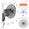 Quạt Treo Tường Nanoco NWF1604G (Màu Xám)