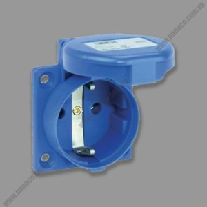 Ổ cắm âm có nắp không kín nước PCE