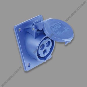 Ổ cắm âm loại không kín nước dạng nghiêng PCE