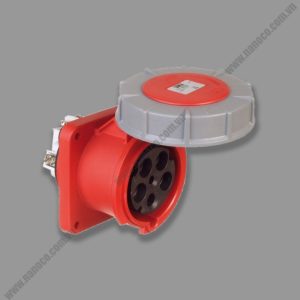 Ổ cắm gắn âm loại kín nước dạng thẳng PCE
