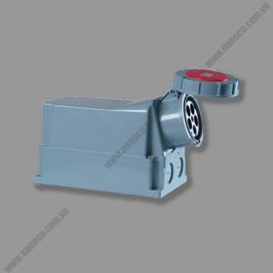 Ổ cắm gắn nổi loại kín nước PCE