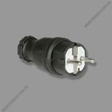 Phích cắm cao su di động không kín nước PCE F0511-S