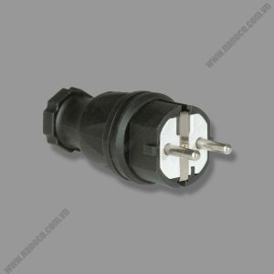 Phích cắm cao su di động không kín nước PCE F0511-S
