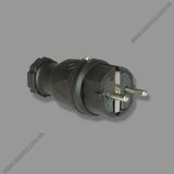 Phích cắm cao su di động không kín nước PCE F0512-S