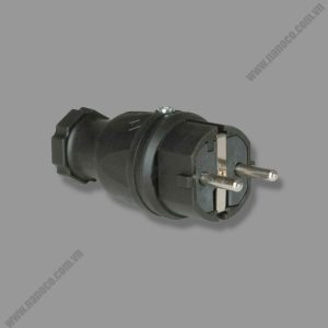 Phích cắm cao su di động không kín nước PCE F0512-S