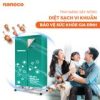 Tủ sấy quần áo Nanoco NCV2006 - sấy nhanh khô, tiết kiệm điện