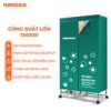 Tủ sấy quần áo Nanoco NCV2006 - sấy nhanh khô từ 30 phút
