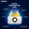 Tủ sấy quần áo Nanoco NCV2006 - sấy nhanh khô, tiết kiệm điện
