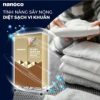 Tủ sấy quần áo Nanoco NCV2006 - sấy nhanh khô, tiết kiệm điện