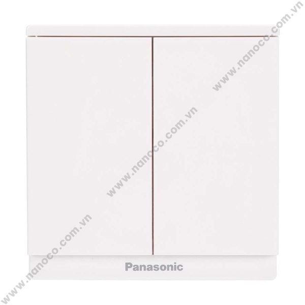 Bộ 2 công tắc C 1 chiều Moderva Panasonic