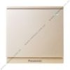 Bộ 1 công tắc B 1 chiều Moderva Panasonic (có chỉ báo)