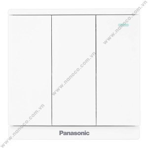 Bộ 3 công tắc C 2 chiều Moderva Panasonic (có chỉ báo)