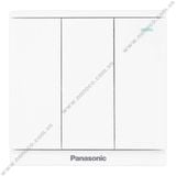 Bộ 3 công tắc C 2 chiều Moderva Panasonic (có chỉ báo)