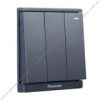 Bộ 3 công tắc C 2 chiều Moderva Panasonic (có chỉ báo)